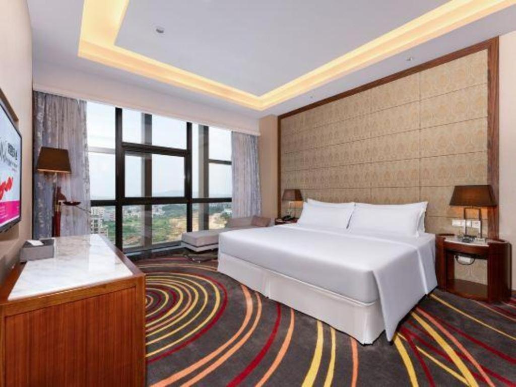 รามาดา พลาซา ฮุยจู อีสท์ โฮเต็ล Hotel ฮุ่ยโจว ภายนอก รูปภาพ